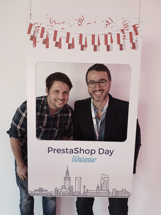 ceo PrestaShop and co-founder PrestaPros